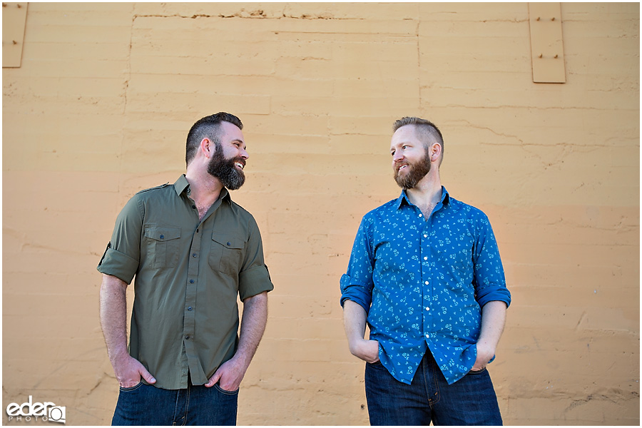 North Park Theater Engagement Session