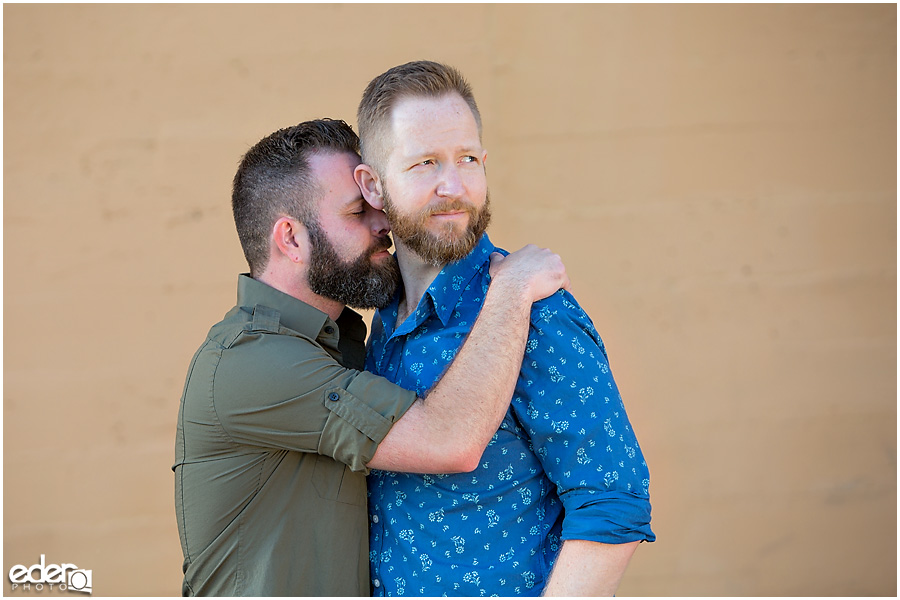 North Park Theater Engagement Session