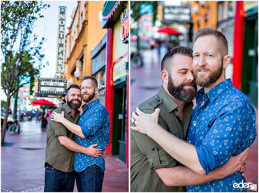 North Park Theater Engagement Session