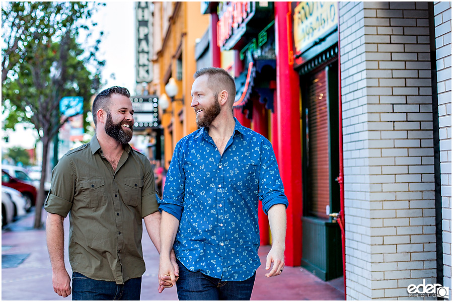 North Park Theater Gay Engagement Session