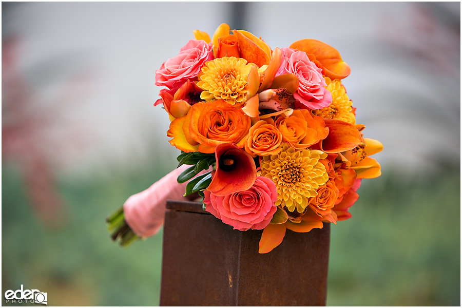 Lakehouse Hotel Wedding bouquet