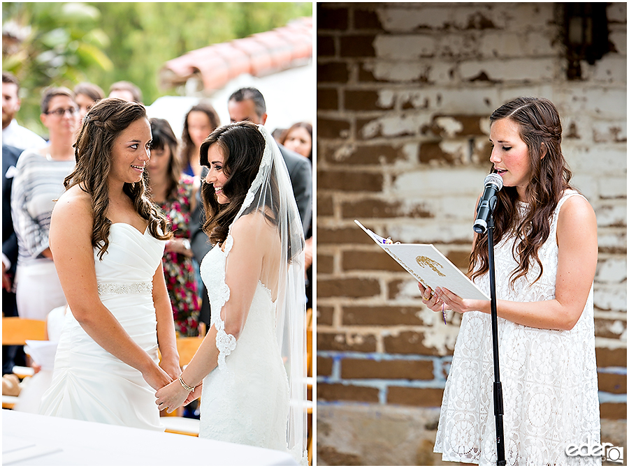 Leo Carillo Ranch Ceremony same sex marriage