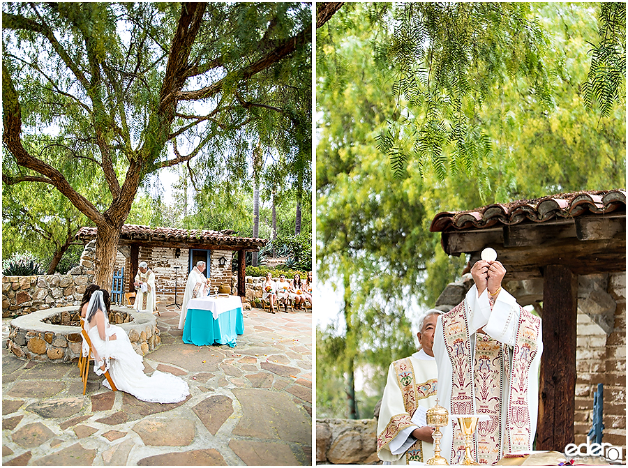 Leo Carillo Ranch Ceremony