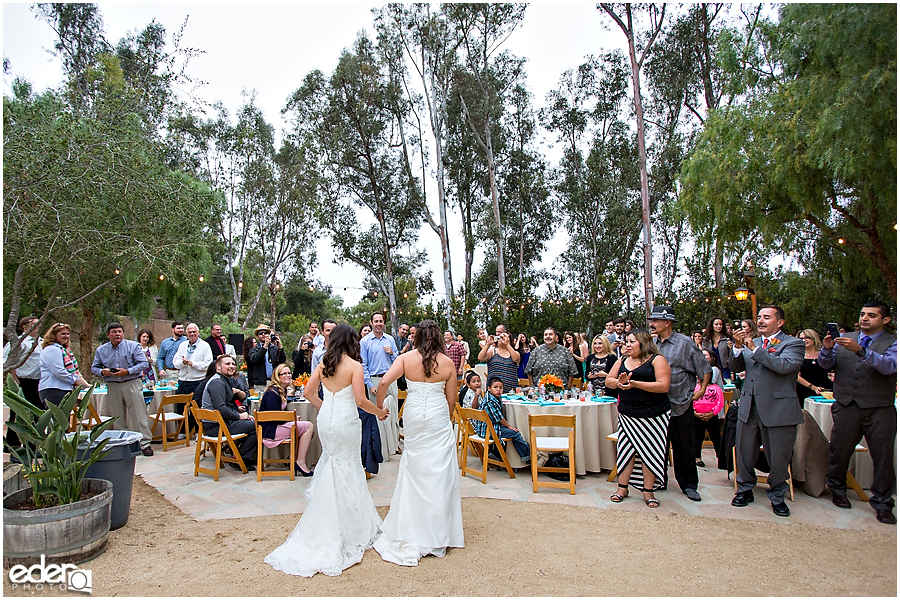 Leo Carillo Ranch Reception -  entrance