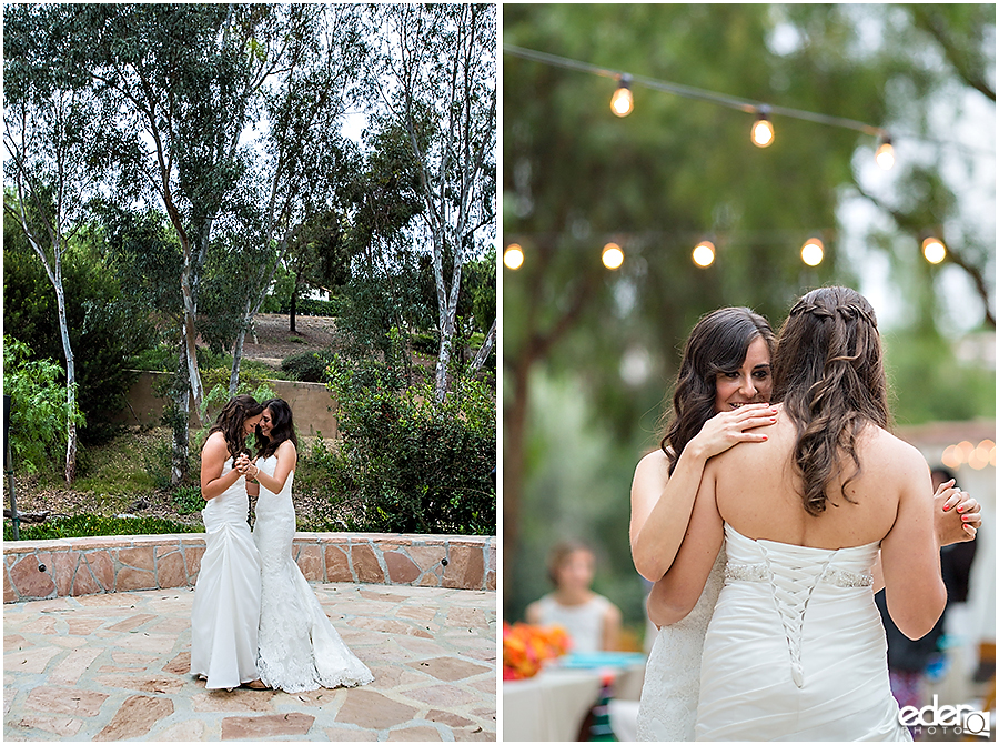 Leo Carillo Ranch Reception -  First Dance