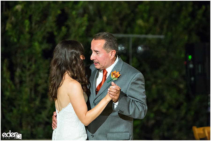 Leo Carillo Ranch Reception -  parent dances