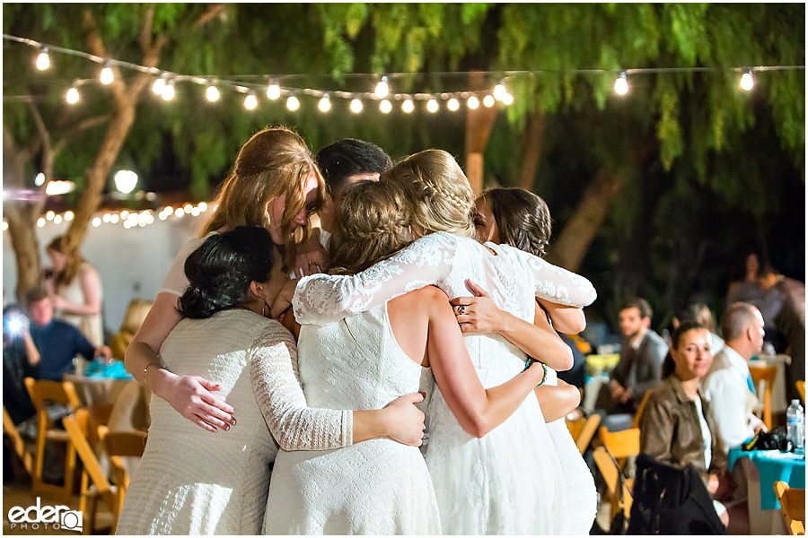 Leo Carillo Ranch Reception -  wedding party