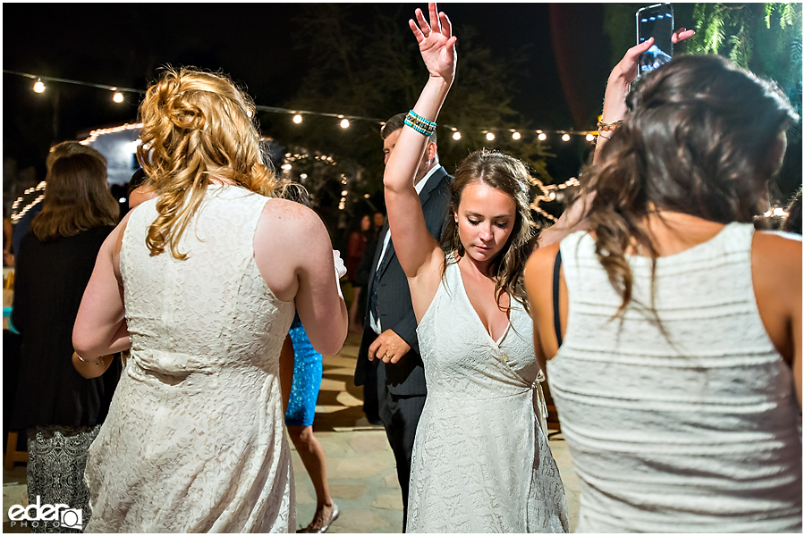 Leo Carillo Ranch Reception -  dancing