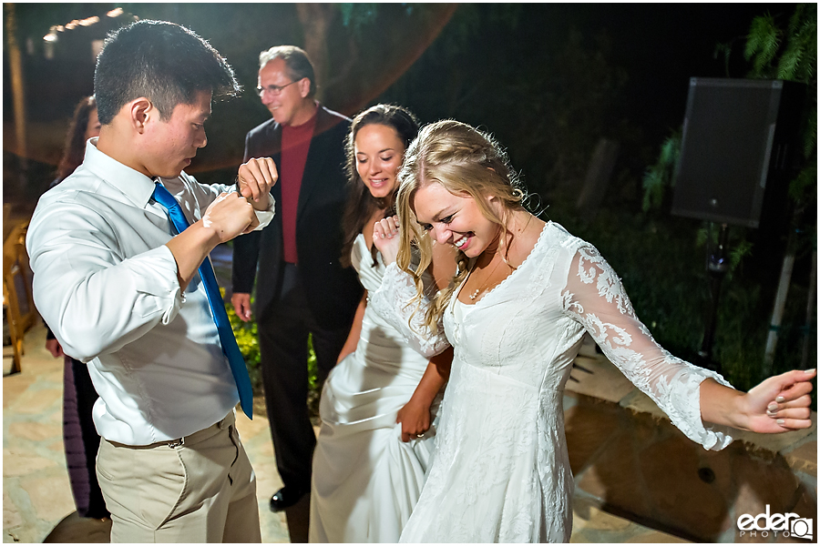 Leo Carillo Ranch Reception -  dancing