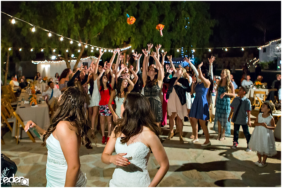 Leo Carillo Ranch Reception -  same sex marriage