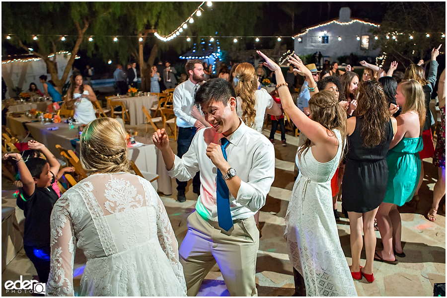 Leo Carillo Ranch Reception -  dancing