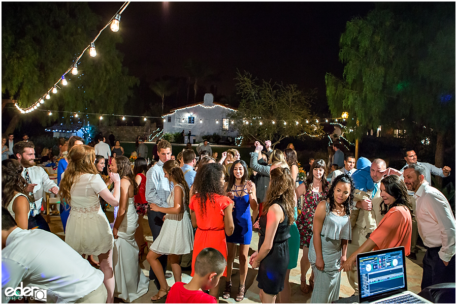 Leo Carillo Ranch Reception -  dance floor