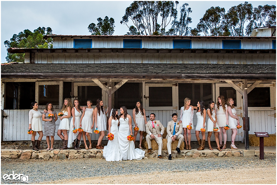 Leo Carillo Ranch Wedding - San Marcos, CA | Eder Photo