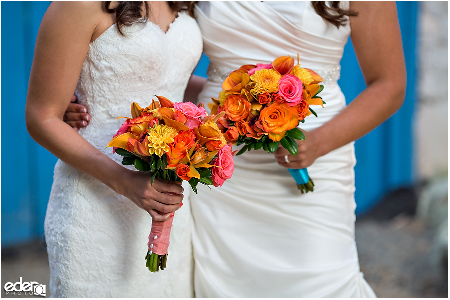 Leo Carillo Ranch Wedding - two brides