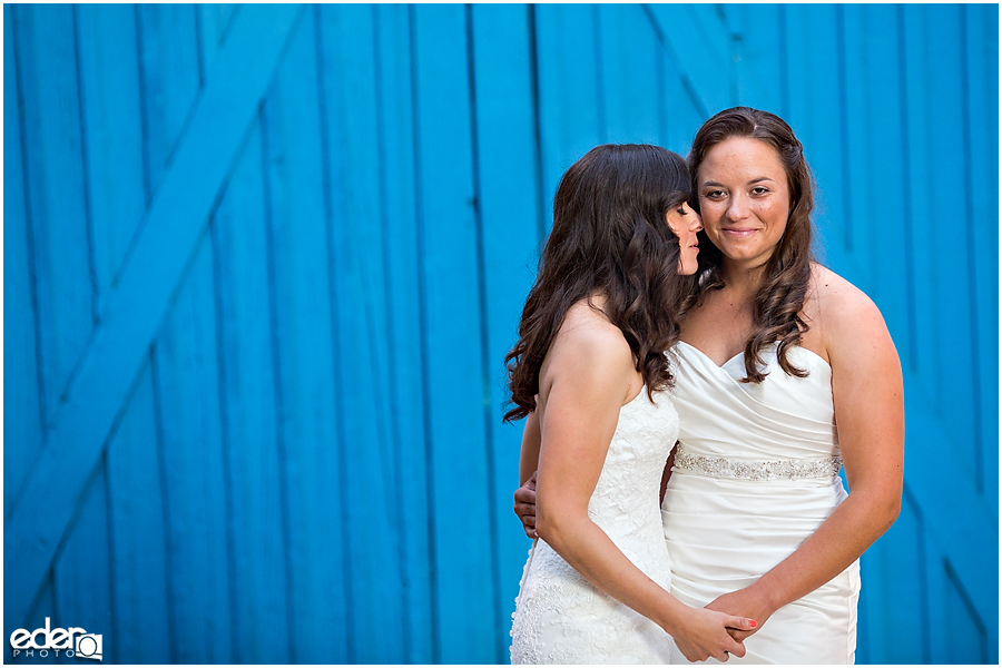 Leo Carillo Ranch Wedding portraits