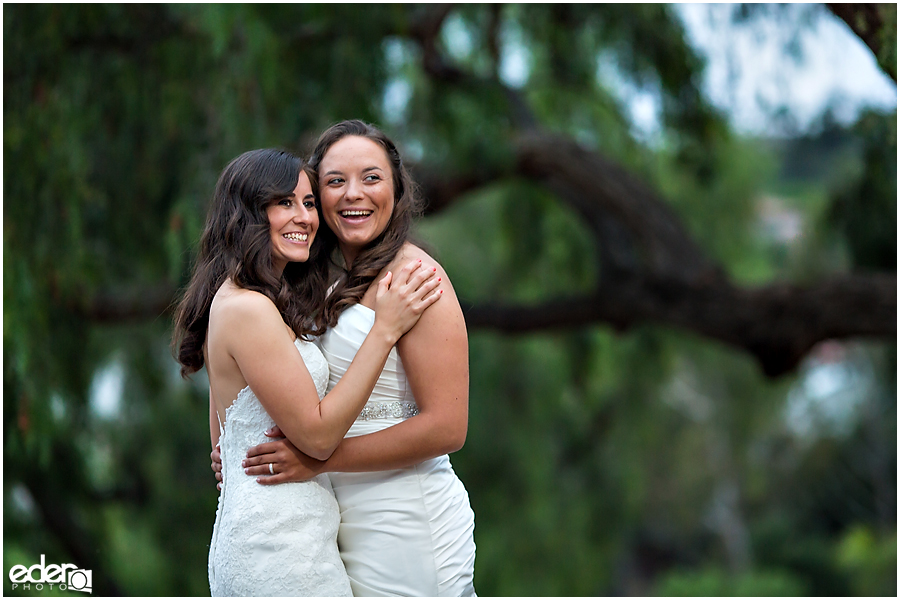 Leo Carillo Ranch Lesbian Wedding 