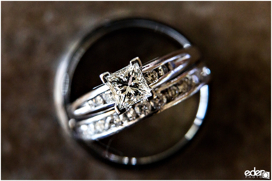 Liberty Station Wedding - Creative Ring Photo