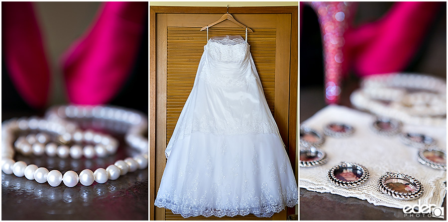 Liberty Station Wedding - dress photo