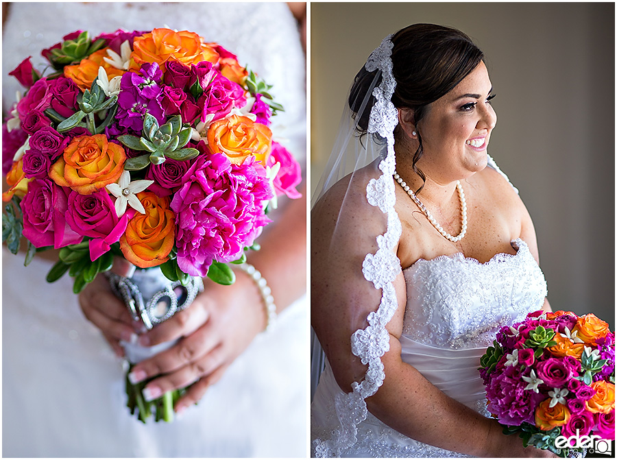 Liberty Station Wedding - bouquet