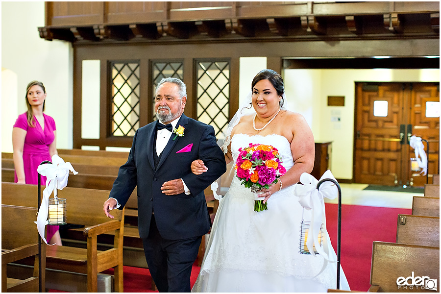 North Chapel Wedding Ceremony 