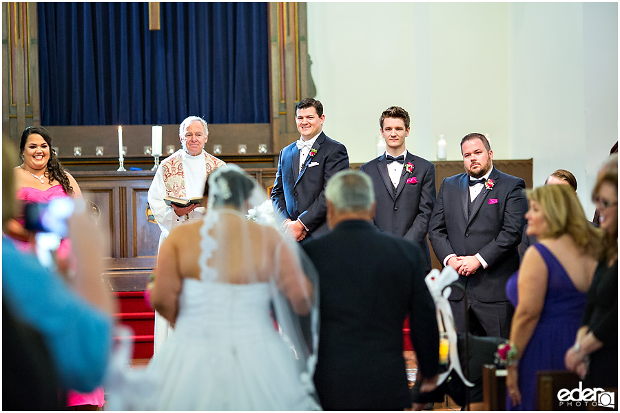 North Chapel Wedding Ceremony 