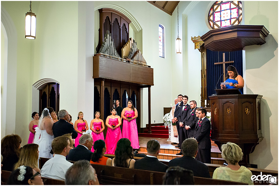 North Chapel Wedding Ceremony 