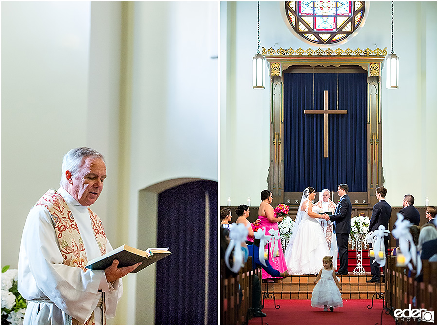 North Chapel Wedding Ceremony 