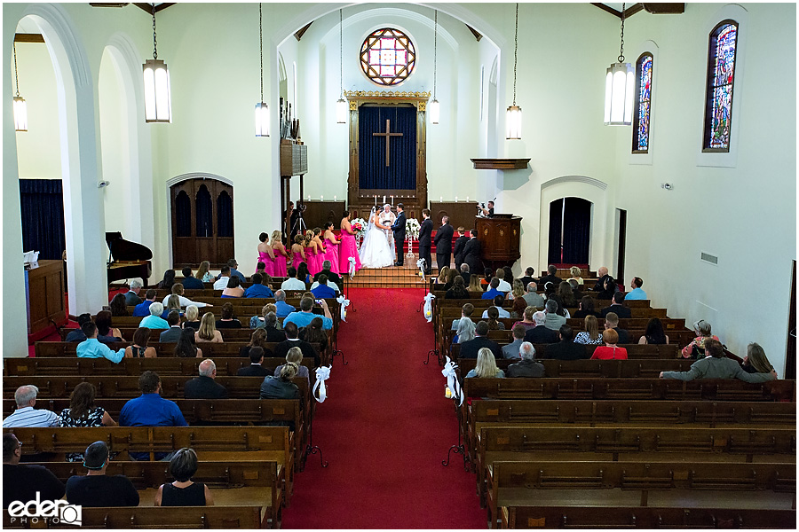 North Chapel Wedding Ceremony 