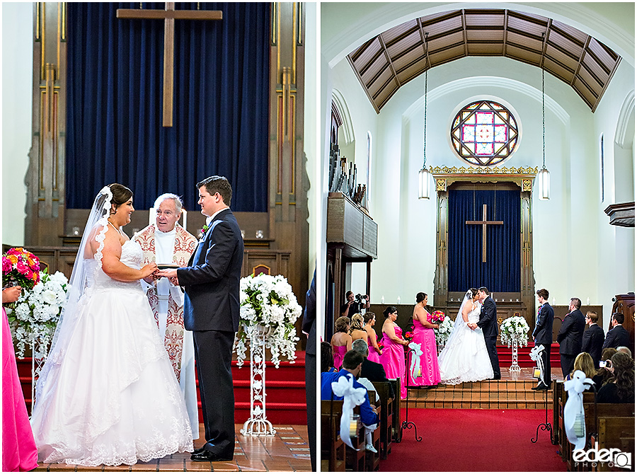 North Chapel Wedding Ceremony 