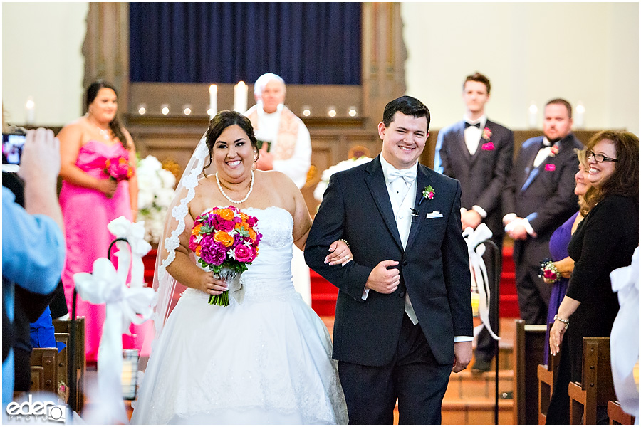 North Chapel Wedding Ceremony 