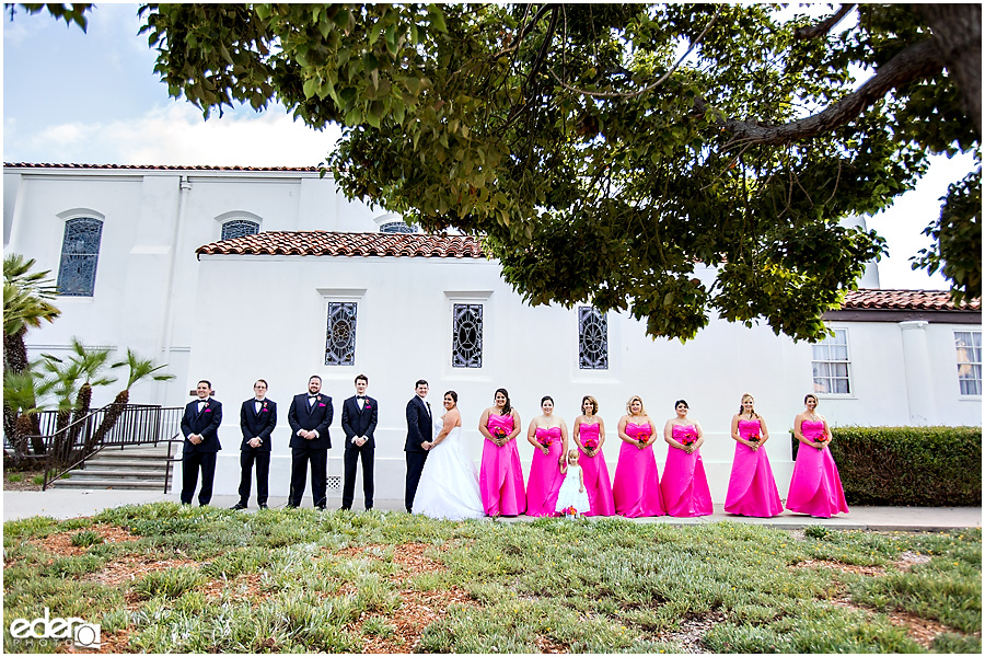 Liberty Station Wedding Party