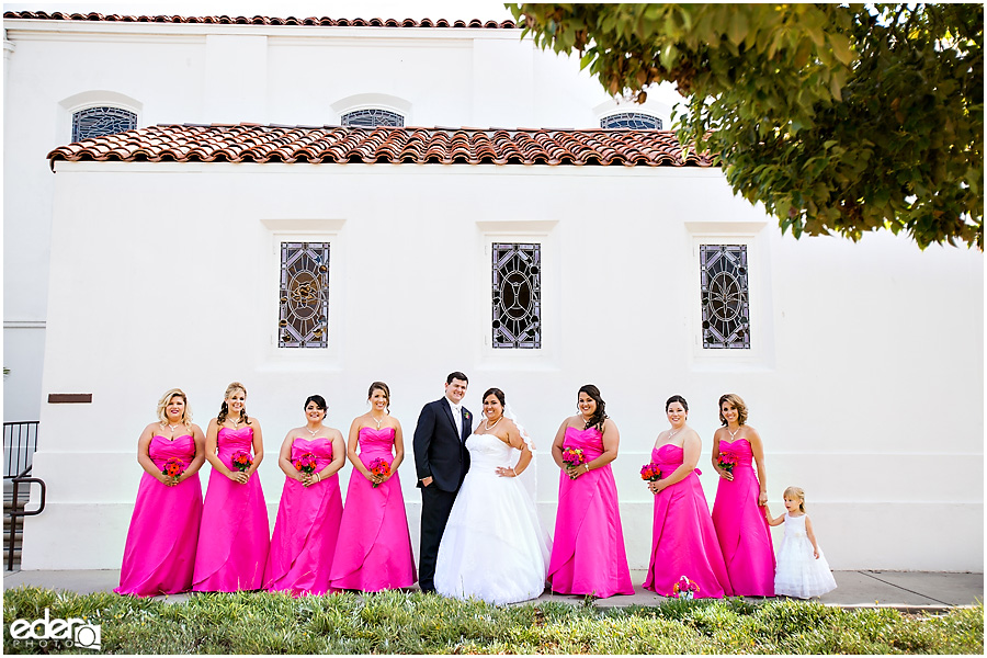 Liberty Station Wedding Party