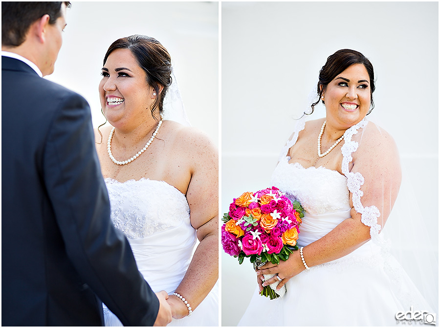 Liberty Station Wedding - bride