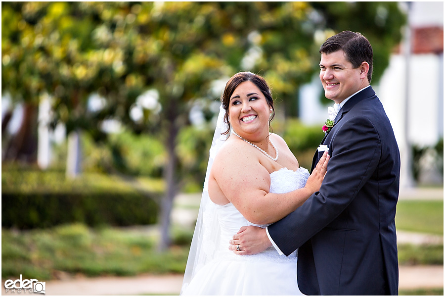 Liberty Station Wedding - couple portraits