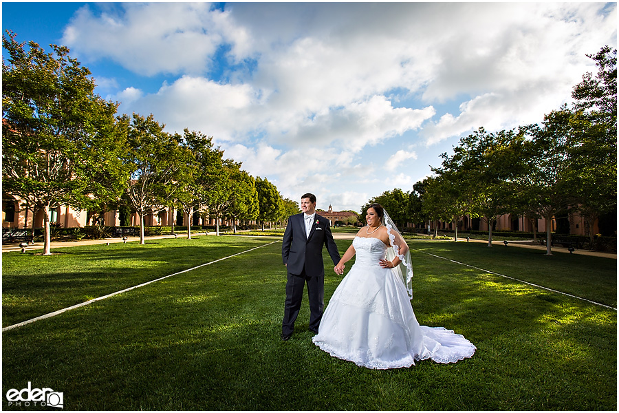 Liberty Station Wedding - dynamic portraits