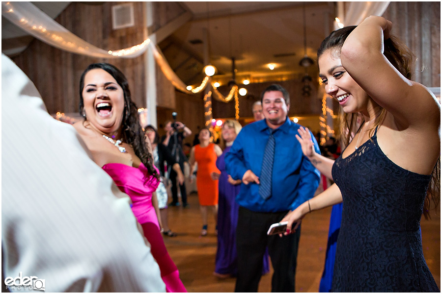 Marina Village Wedding Reception Dancing