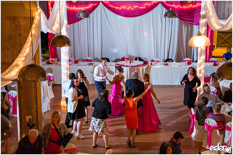 Marina Village Wedding Reception Dance Floor