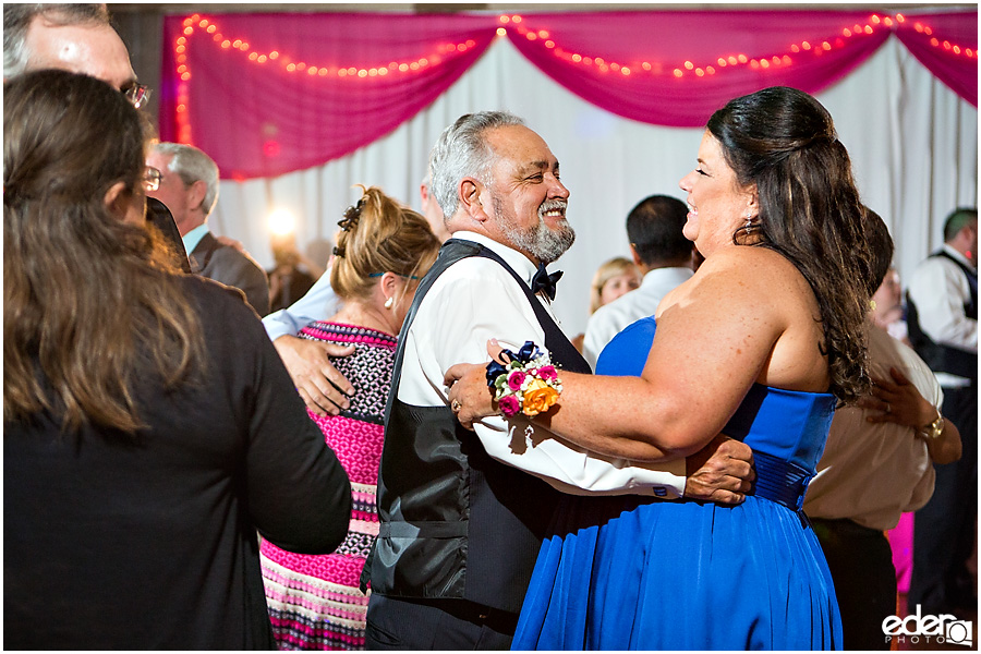 Marina Village Wedding Reception Dancing