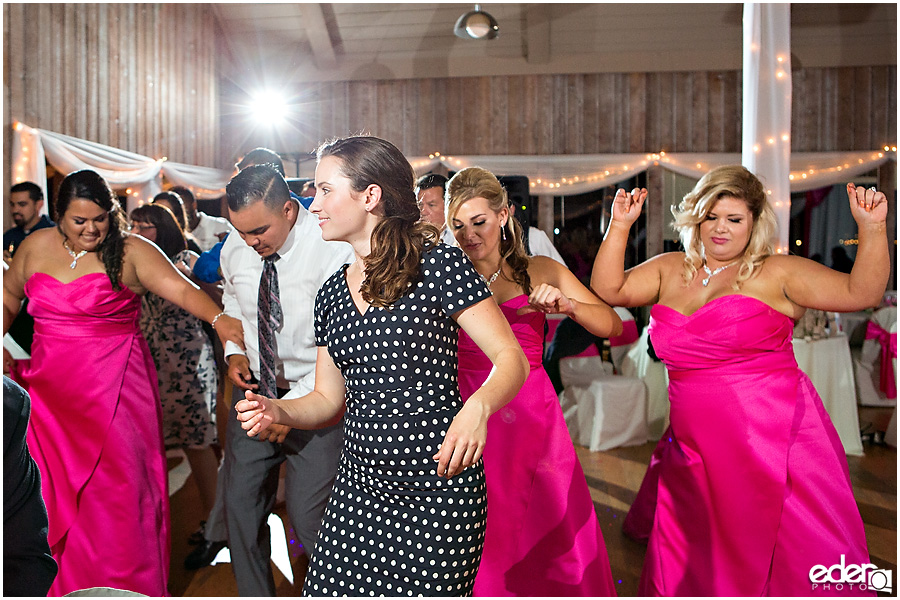 Marina Village Wedding Reception Dancing