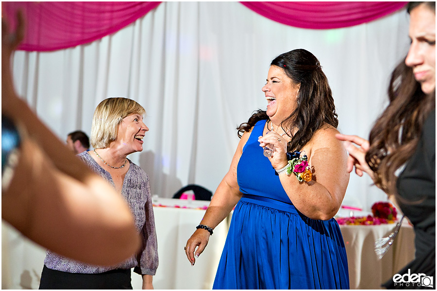 Marina Village Wedding Reception Dancing