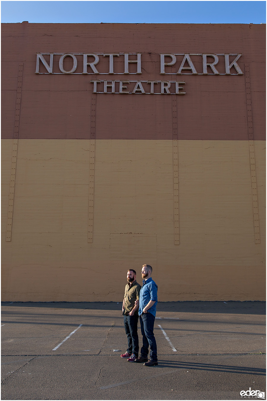 North Park Theater Engagement Session