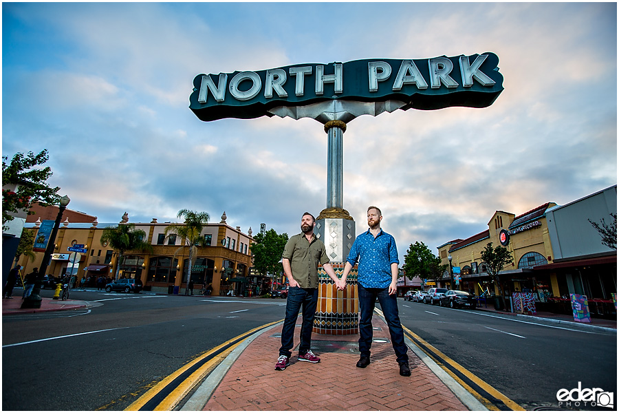 North Park Gay Engagement