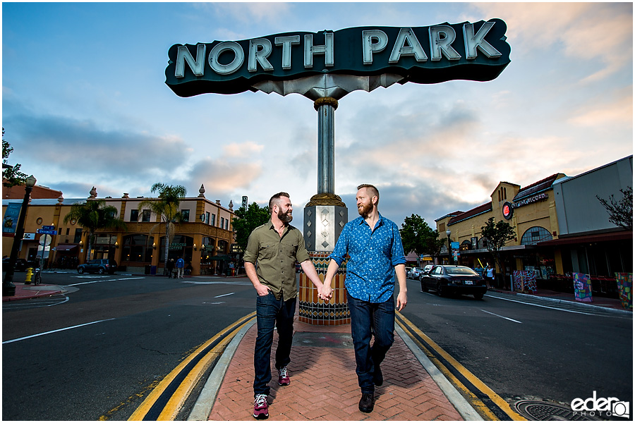 North Park Creative Gay Engagement