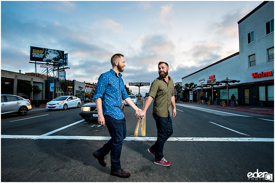 San Diego Gay Engagement Photography