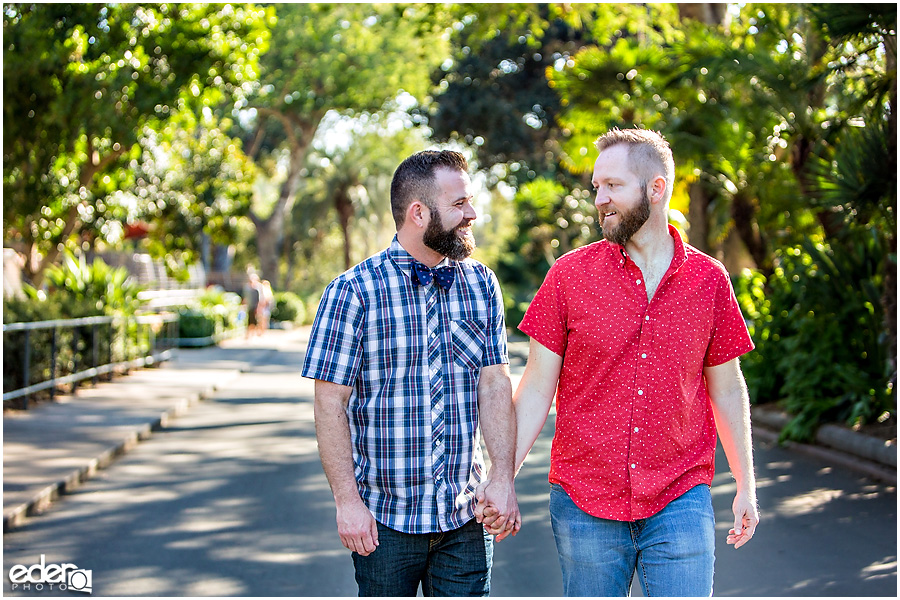 San Diego Zoo Engagement Session