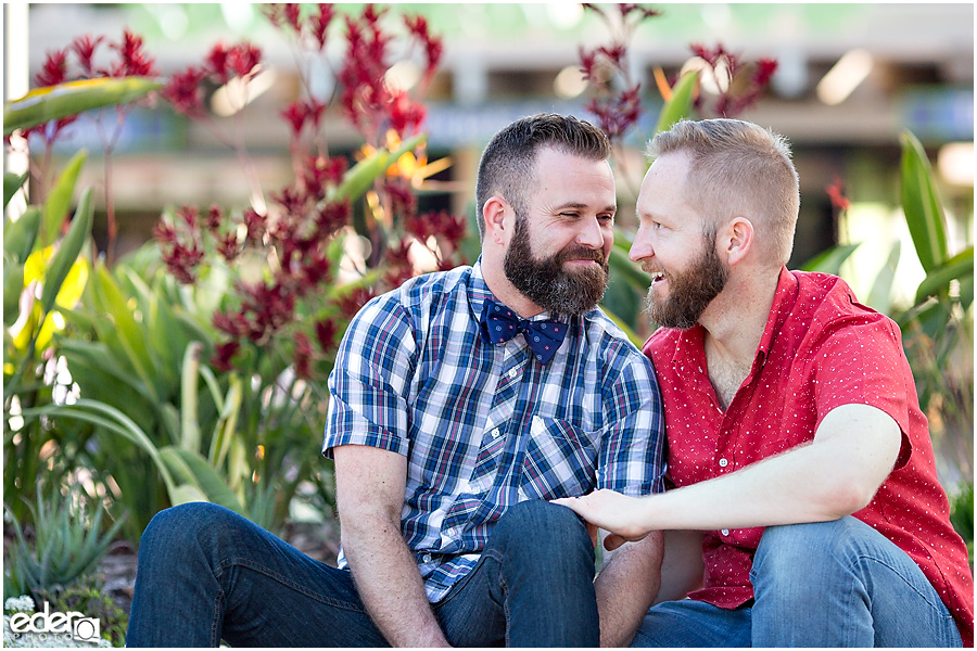 Balboa Park Gay Engagement Session