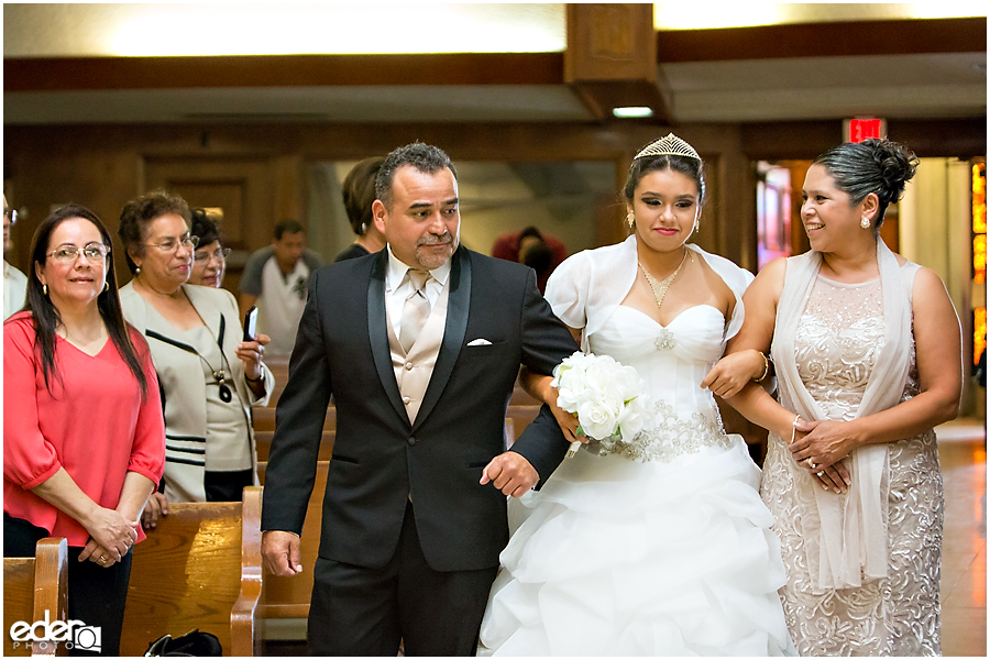 Quinceañera Photography -  ceremony