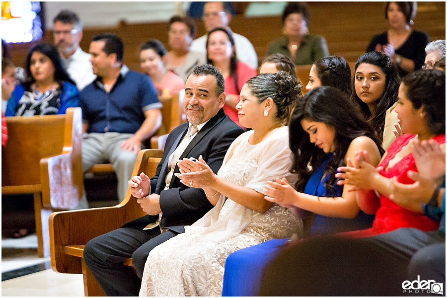 Quinceañera Photography - parents