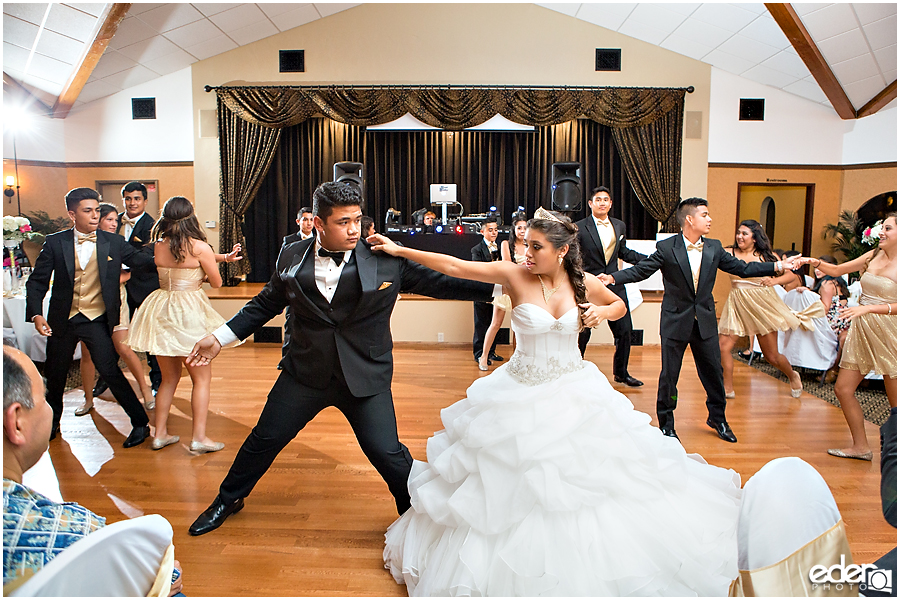 Quinceañera Photography Reception Party