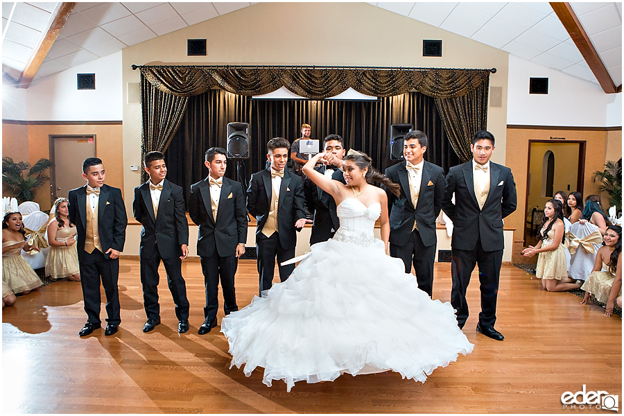 Quinceañera Photography Reception Party